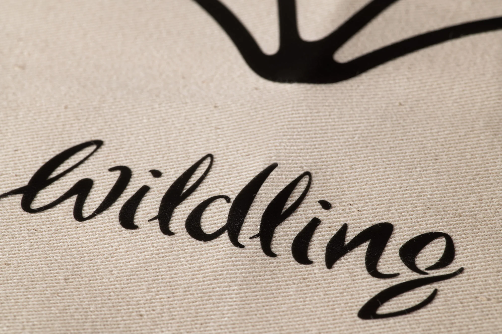 Wildling Fox Tote Bag - Image 4
